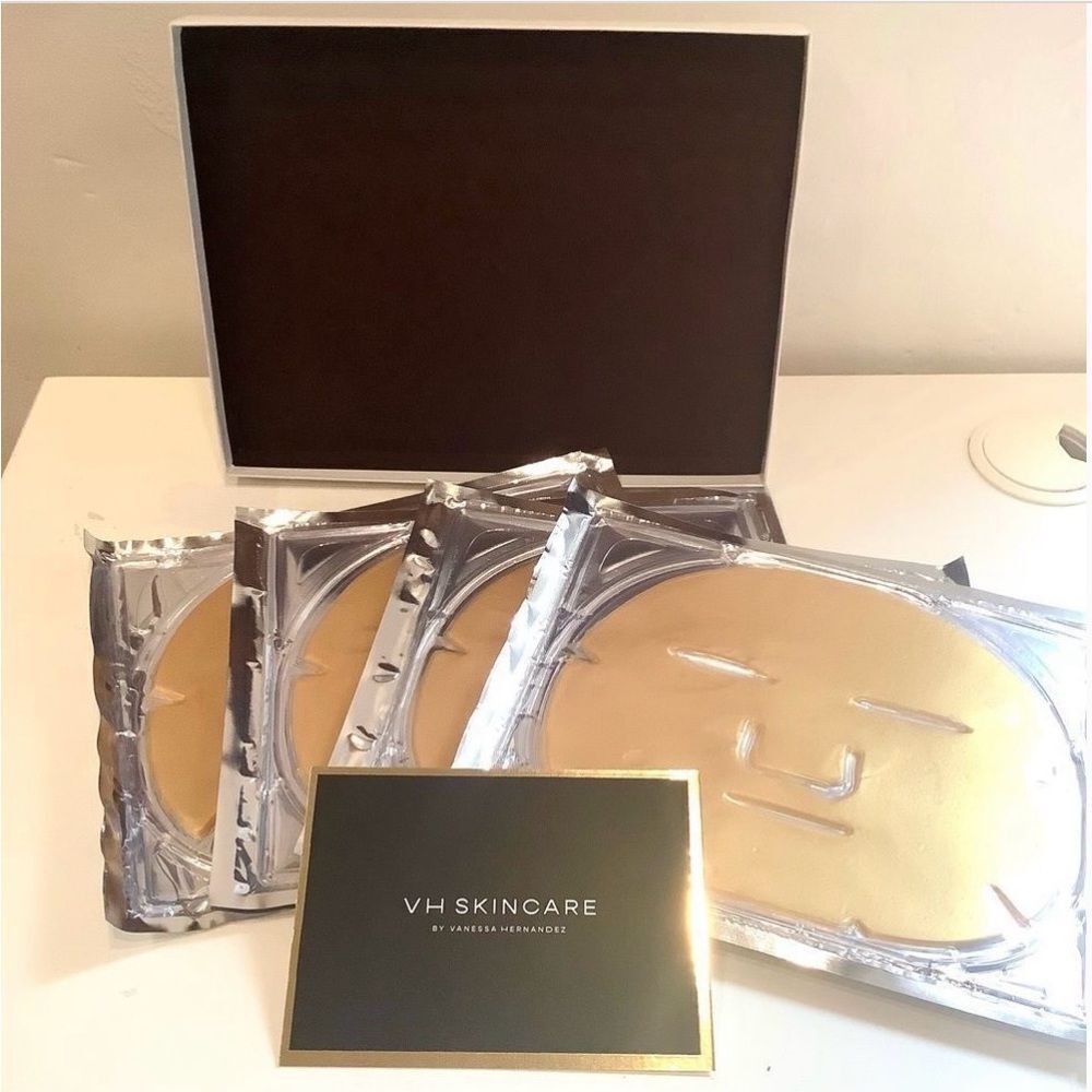 VH Skincare Gold Luxe Face Mask 1x mask Gift Idea - Picture 2 of 4